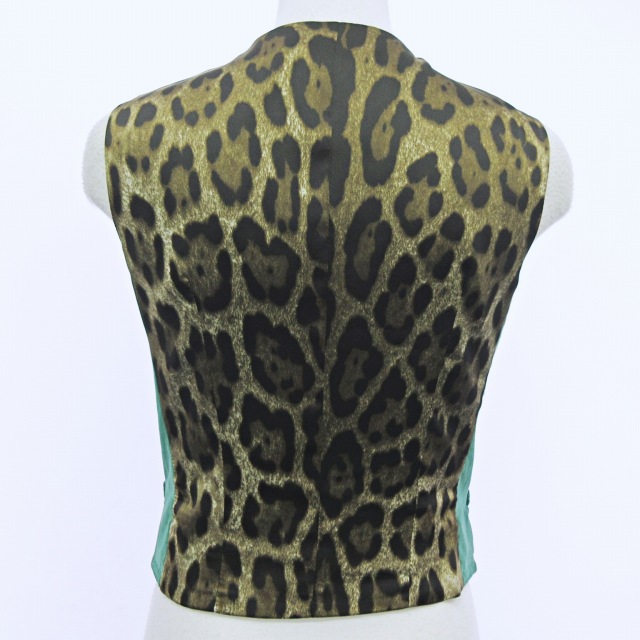DOLCE & GABBANA ヒョウ柄キャミソール