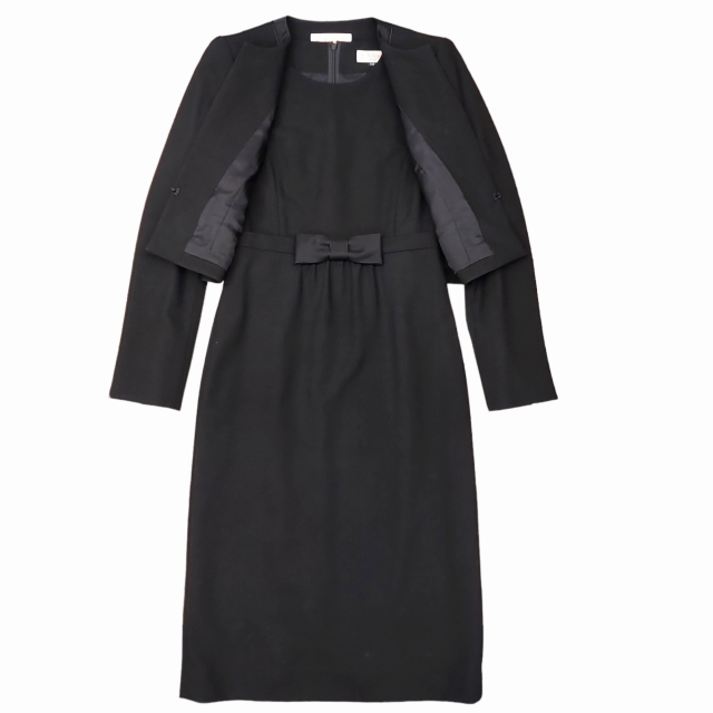 クロエ CHLOE FORMAL 美品 ブラックフォーマル アンサンブル 