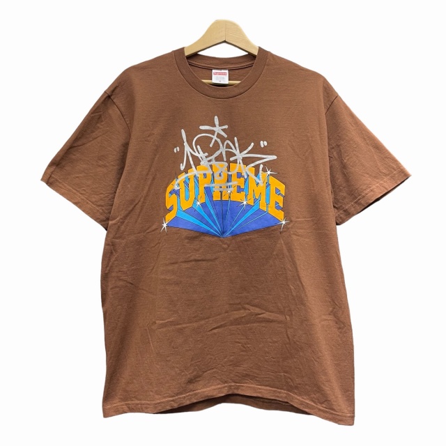 シュプリーム SUPREME 22FW IRAK Arc Tee アイラック アーチロゴ T 