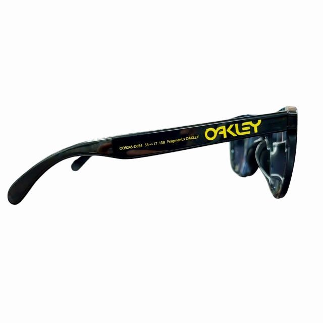 未使用品 オークリー OAKLEY × FRAGMENT フラグメント Frogskins  
