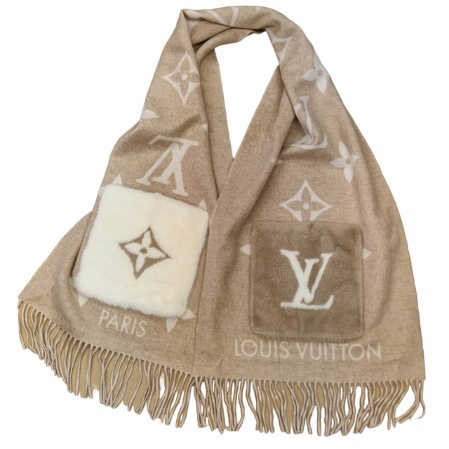 未使用品 ルイヴィトン LOUIS VUITTON 21AW M74354 エシャルプ 