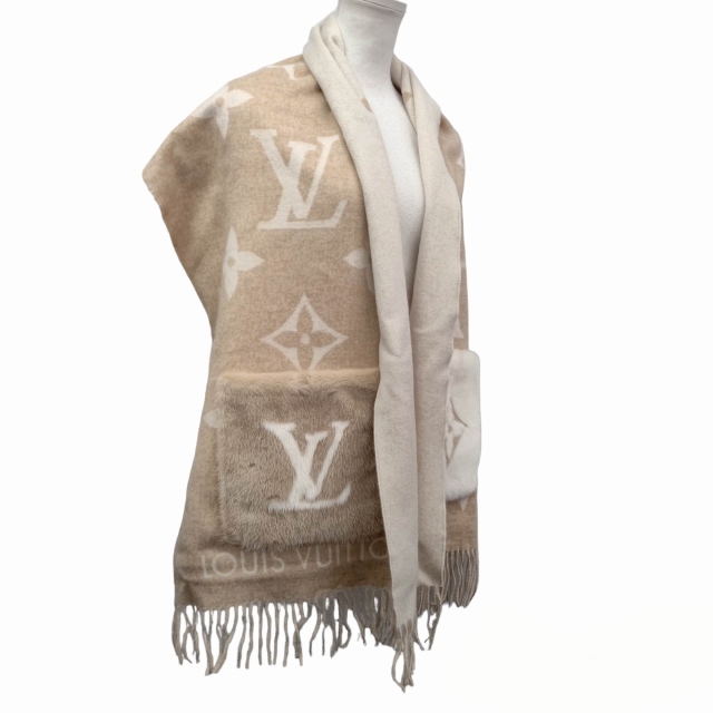 未使用品 ルイヴィトン LOUIS VUITTON 21AW M74354 エシャルプ 