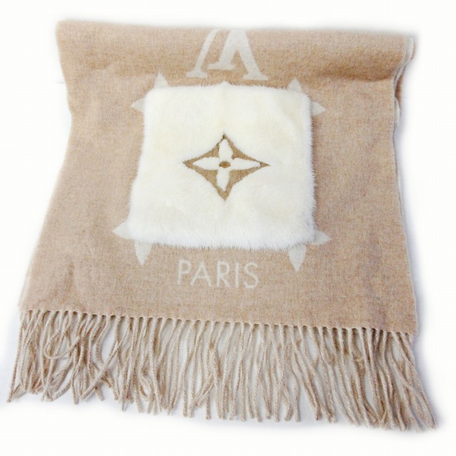 未使用品 ルイヴィトン LOUIS VUITTON 21AW M74354 エシャルプ 