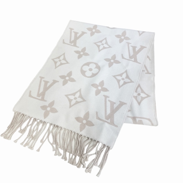 未使用品 ルイヴィトン LOUIS VUITTON 21AW エシャルプ シンプリー LV  