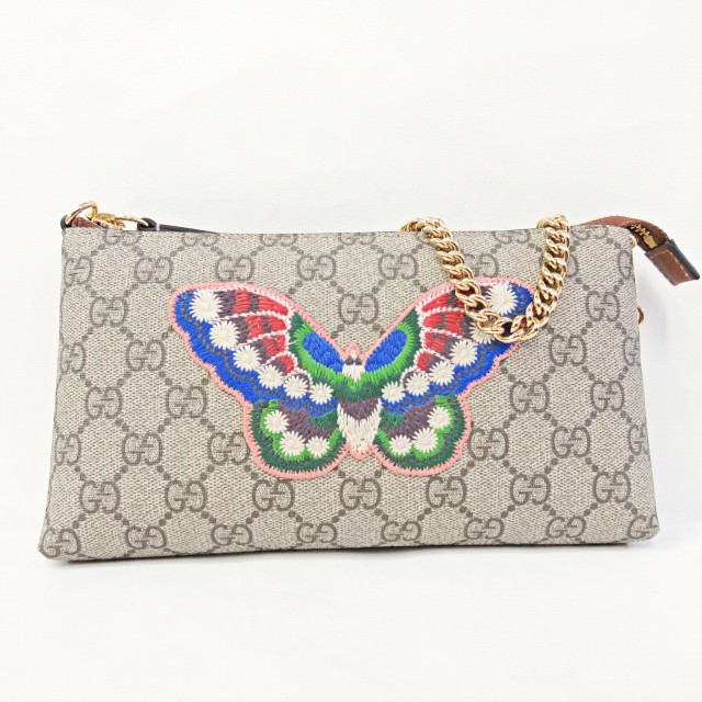 未使用品 グッチ GUCCI 456866 ホリデーコレクション GGスプリーム 