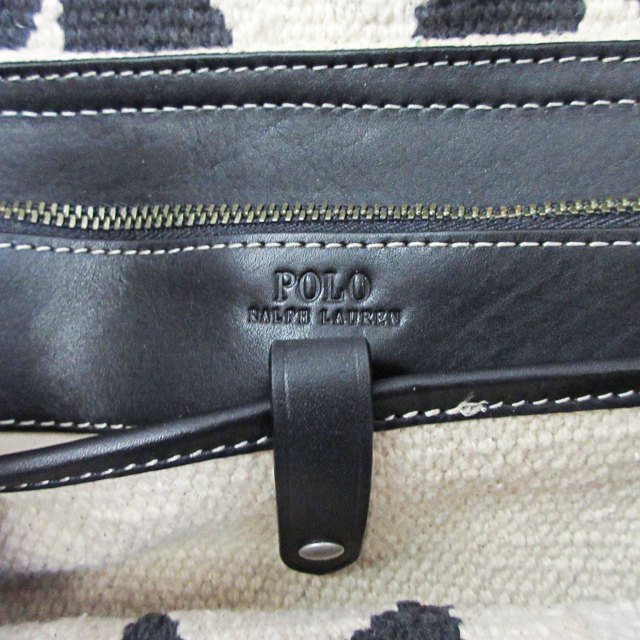 ポロ ラルフローレン POLO RALPH LAUREN タグ付き 2WAY トート