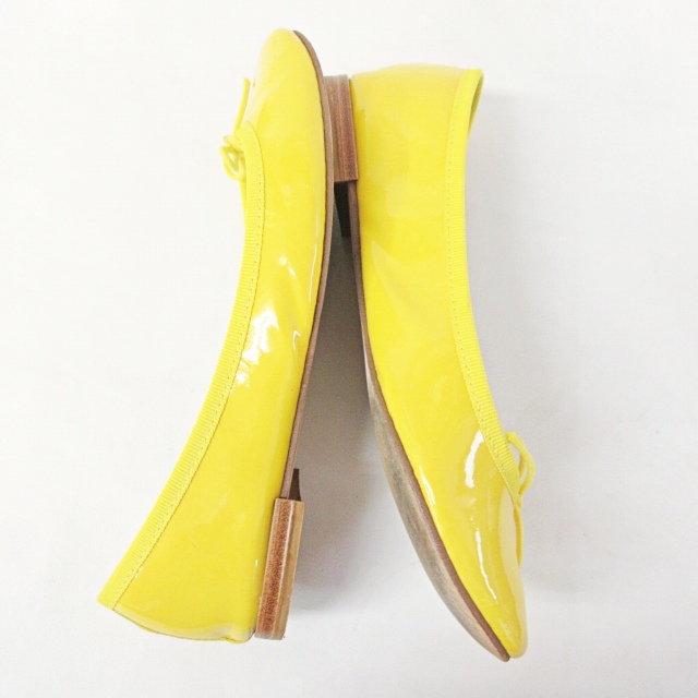レペット Repetto バレエ シューズ ぺたんこ フラット エナメル