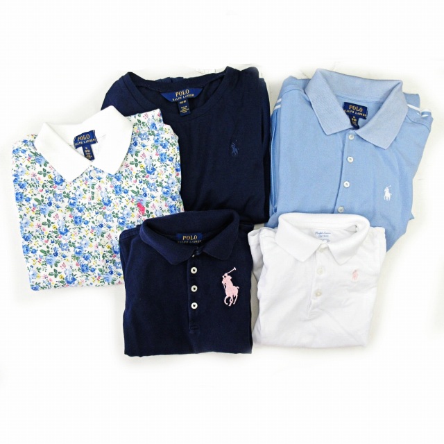 ポロ ラルフローレン POLO RALPH LAUREN キッズ ワンピース 半袖 5点 5  