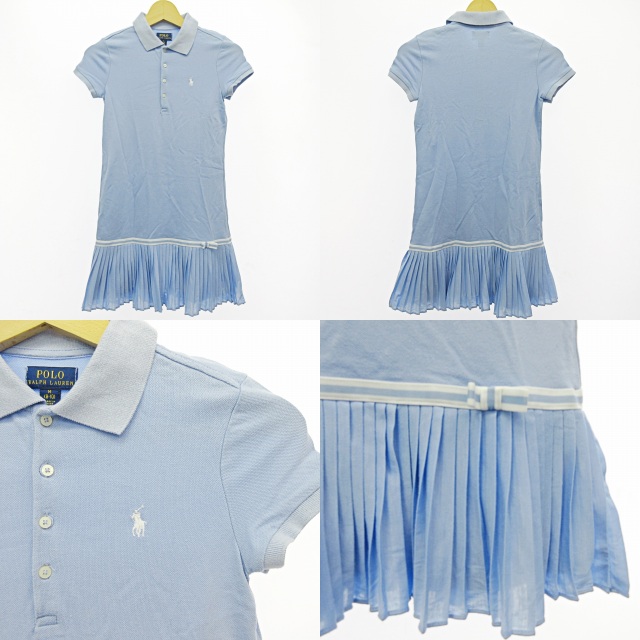 ポロ・ラルフ・ローレン 半袖ポロシャツとワンピース 5点セット