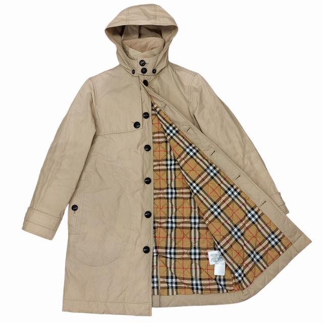 バーバリー チルドレン BURBERRY CHILDREN 国内正規 中綿 フーデット  