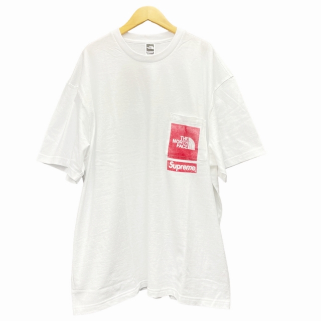 未使用品 シュプリーム SUPREME x ノースフェイス The North Face 23SS 