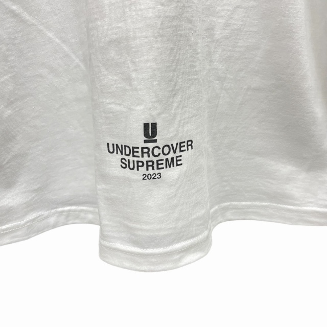 シュプリーム SUPREME x アンダーカバー UNDER COVER 23SS Face Tee 