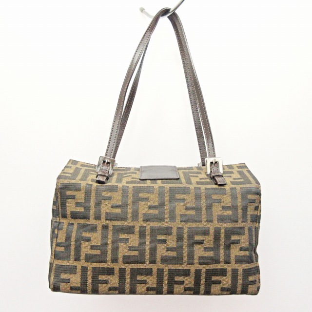 フェンディ FENDI ハンドバッグ ショルダーバッグ ミニバッグ ズッカ柄 