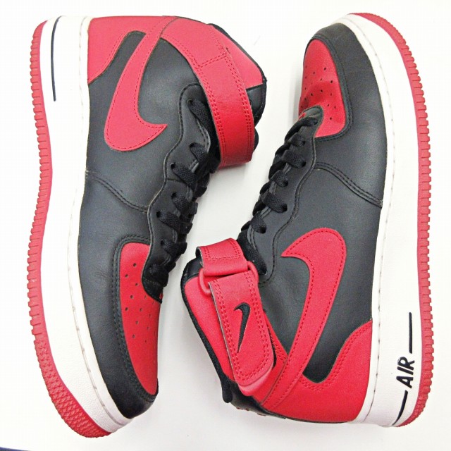 ナイキ NIKE Air Force 1 Mid Bred 315123-029 エアフォース1 ミッド 