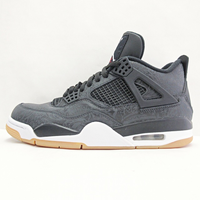ナイキ NIKE Air Jordan 4 Retro Laser Black Gum CL1184-001 エア 