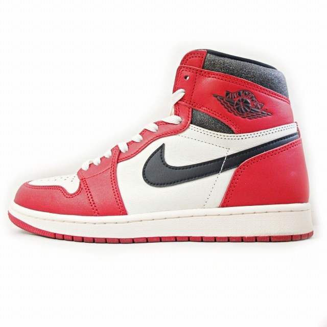 ナイキ NIKE 美品 Air Jordan 1 High OG Lost & Found/Chicago DZ5485  