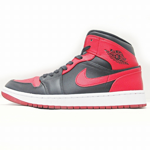 ナイキ NIKE Air Jordan 1 Mid Bred 554724-074 エアジョーダン1 