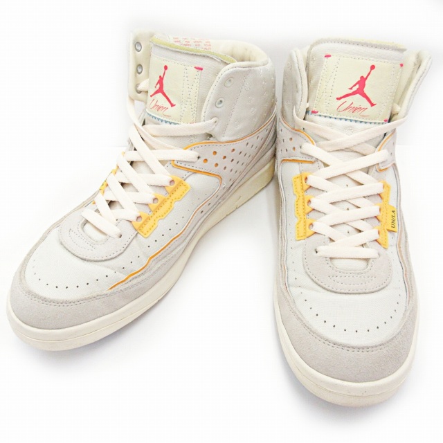 ナイキ NIKE UNION Air Jordan 2 Rattan DN3802-200 ユニオン エア 