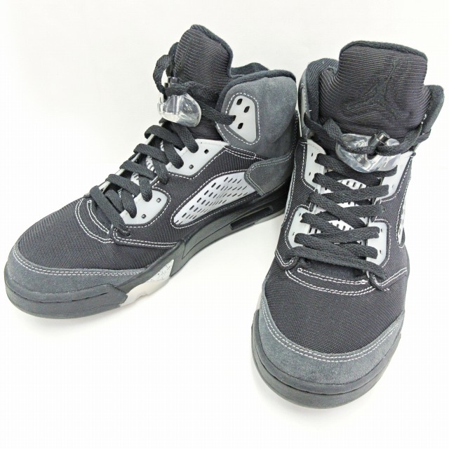 ナイキ NIKE AIR JORDAN 5 ANTHRACITE DB0731-001 エアジョーダン5 