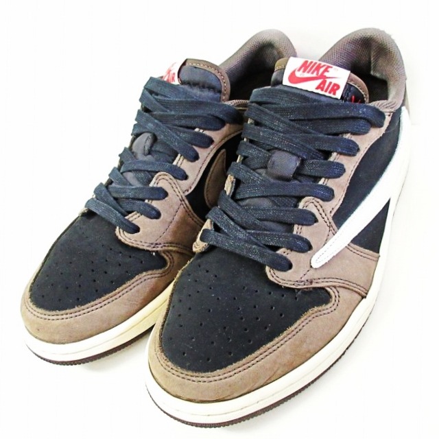 ナイキ NIKE x トラヴィス スコット Travis Scott Air Jordan 1 Low OG  