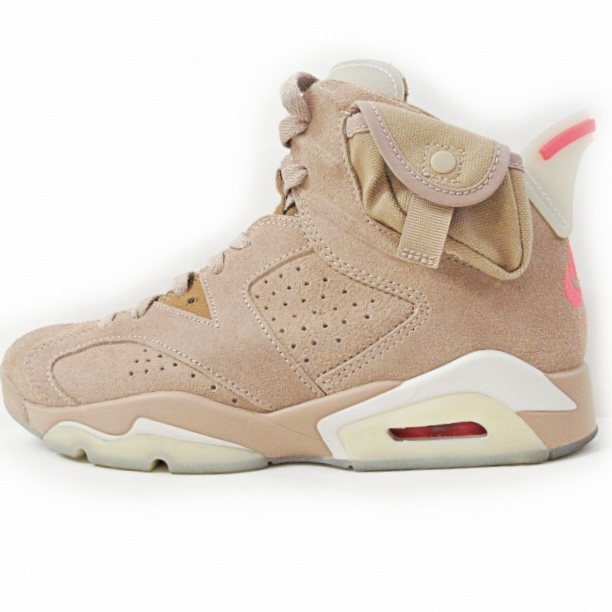 ナイキ NIKE x Travis Scott × Air Jordan 6 retro SP British Khaki 