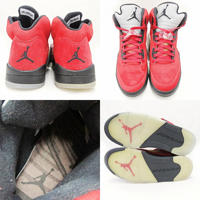 ナイキ NIKE AIR JORDAN 5 RETRO DMP Raging Bull Pack 360968-991 