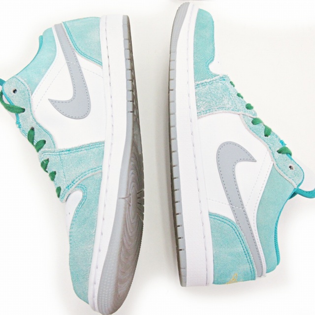 未使用品 ナイキ NIKE Air Jordan 1 Low SE New Emerald DN3705-301 