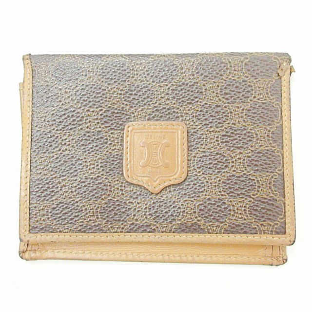 セリーヌ CELINE パスケース 定期入れ カードケース 名刺入れ マカダム  