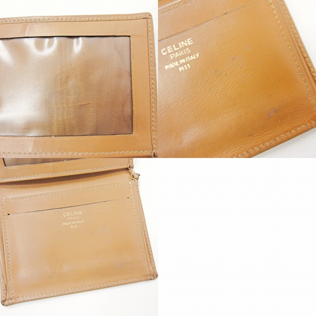 セリーヌ CELINE パスケース 定期入れ カードケース 名刺入れ マカダム