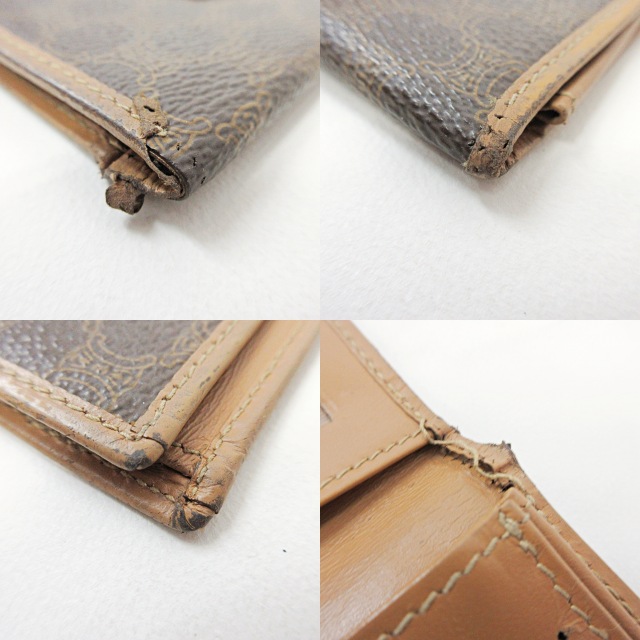 セリーヌ CELINE パスケース 定期入れ カードケース 名刺入れ マカダム