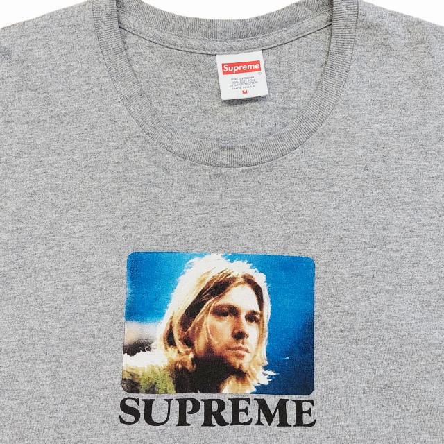 シュプリーム SUPREME 美品 23SS Kurt Cobain Tee Heather Grey カート 