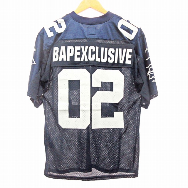 アベイシングエイプ A BATHING APE ユニフォーム メッシュ アイス