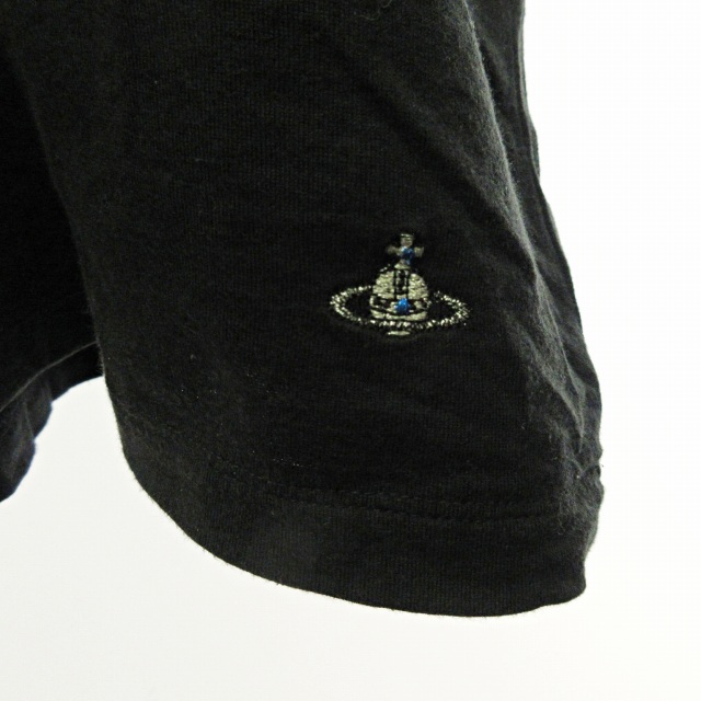 ☆新品・未使用☆【ヴィヴィアンウエストウッドマン】裏地　オーブ総柄　Mサイズ　黒 Vivienne Westwood MAN ヴィヴィアンウエストウッド マン オーブ