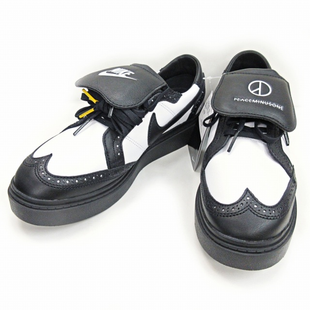 未使用品 ナイキ NIKE x ピースマイナスワン PEACEMINUSONE Kwondo 1  