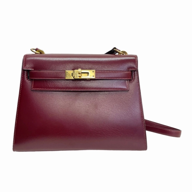 エルメス HERMES ミニケリー 20 ヴィンテージ ○P刻印 1986年製 