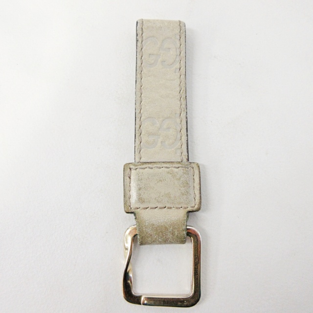 グッチ GUCCI 199919 グッチシマ キーホルダー キーリング レザー 
