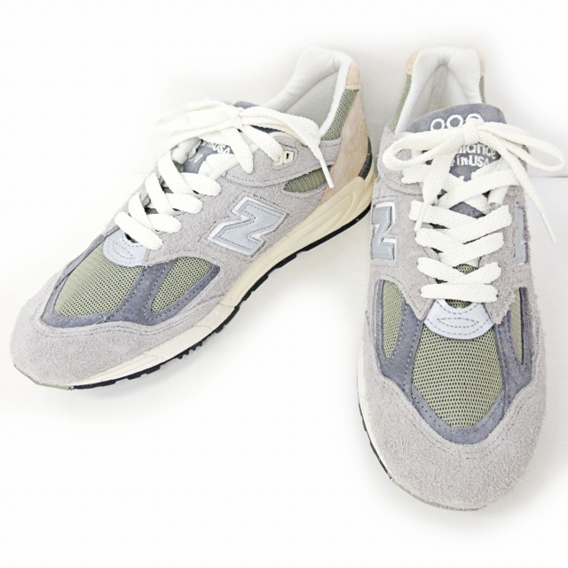 未使用品 ニューバランス NEW BALANCE M990TD2 990V2 