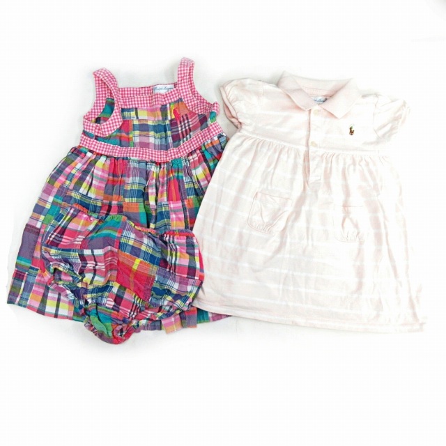 ラルフローレン RALPH LAUREN キッズ ワンピース 2枚セット 