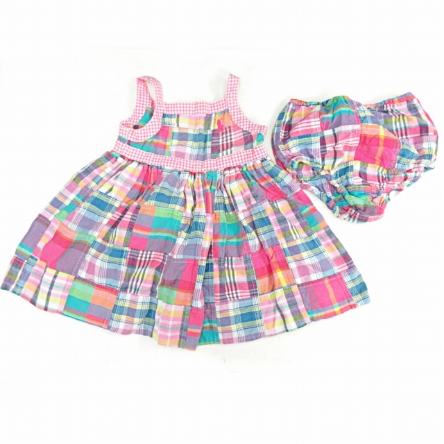ラルフローレン RALPH LAUREN キッズ ワンピース 2枚セット 