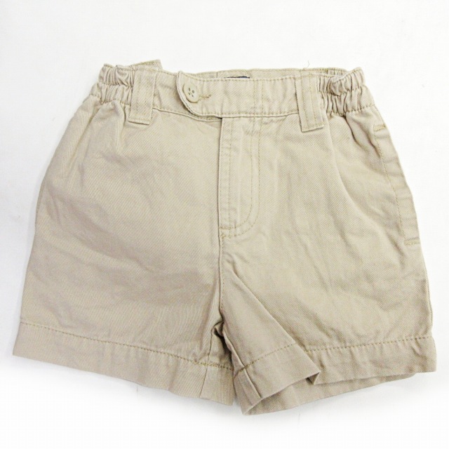 ラルフローレンベージュハーフパンツセット ポロ バイ ラルフローレン Polo by Ralph Lauren キッズ ポロシャツ