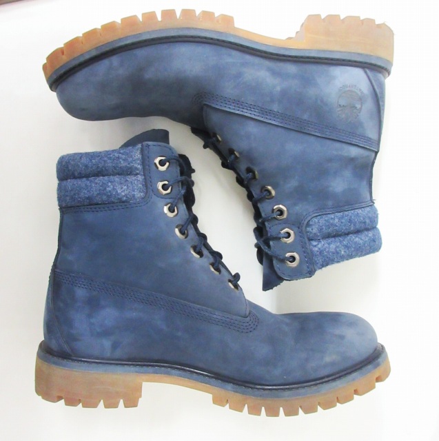 ティンバーランド Timberland ブーツ 11インチ 400GAME A159L 青