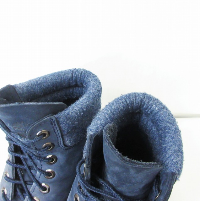 未使用✨ 希少 ティンバーランド 限定 デニム ブー ブルー 25 Timberland - 1035 希少 ティンバーランド デニム生地 ブーツ 25.5cm