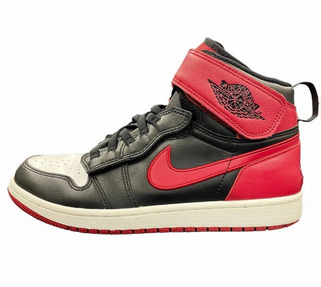 ナイキ NIKE AIR JORDAN 1 HIGH FLYEASE BLACK/GYMRED CQ3835-001 エア  