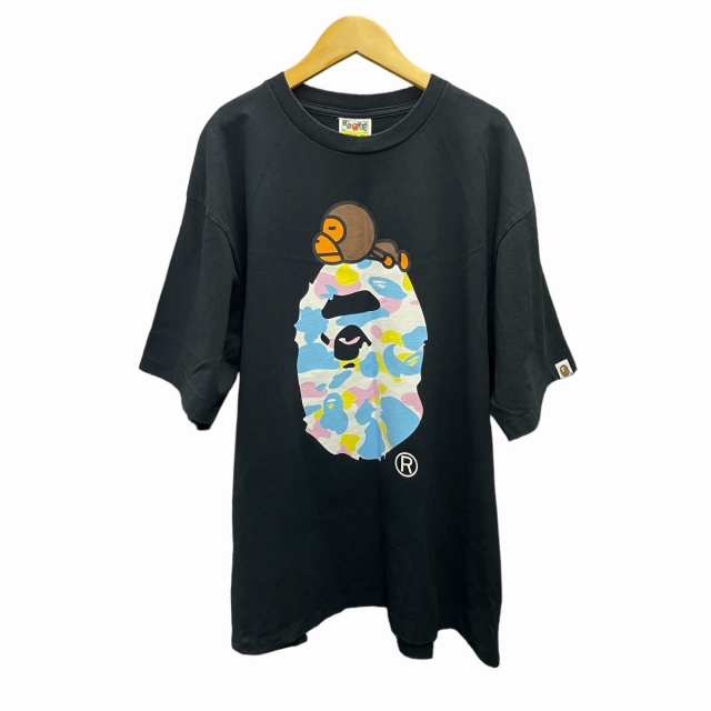 アベイシングエイプ A BATHING APE マイロ フェイス マルチカモ 迷彩 