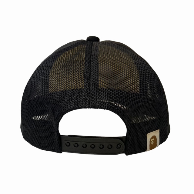 アベイシングエイプ A BATHING APE bapesta trucker cap ベイプ