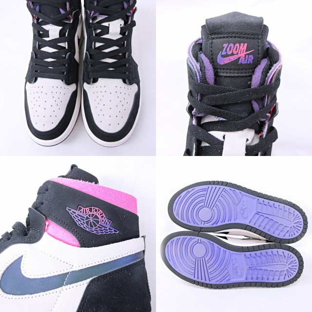 ナイキ NIKE x PSG パリサンジェルマン 美品 Air Jordan 1 High Zoom