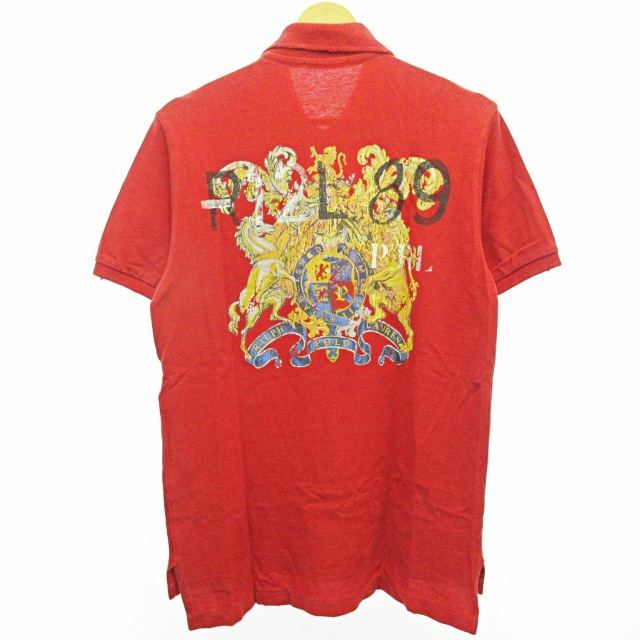 美品✨️ポロバイ ラルフローレン 半袖ポロシャツ ロサンゼルス 刺繍ロゴ 90s 美品✨️ポロバイ ラルフローレン 半袖ポロシャツ ロサンゼルス