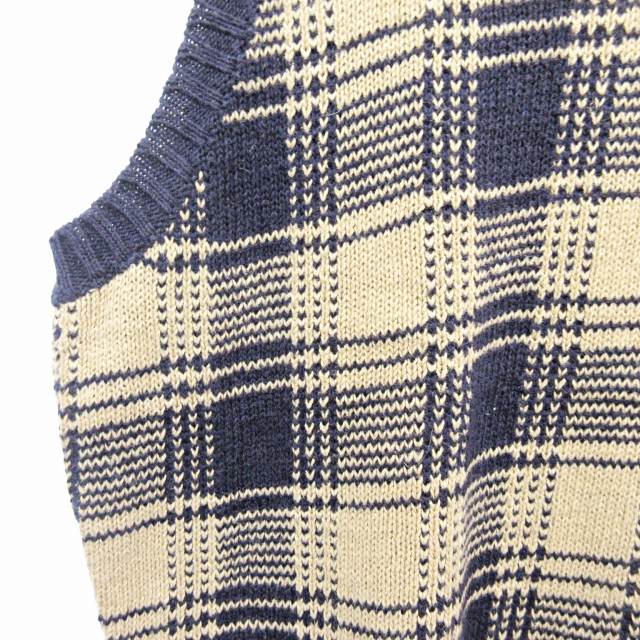 ポロ バイ ラルフローレン Polo by Ralph Lauren 90S ベスト ニット 麻 