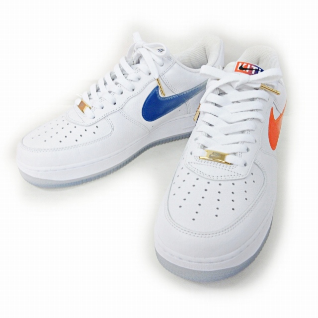 未使用品 ナイキ NIKE x キス KITH 20FW AIR FORCE 1 LOW NYC 