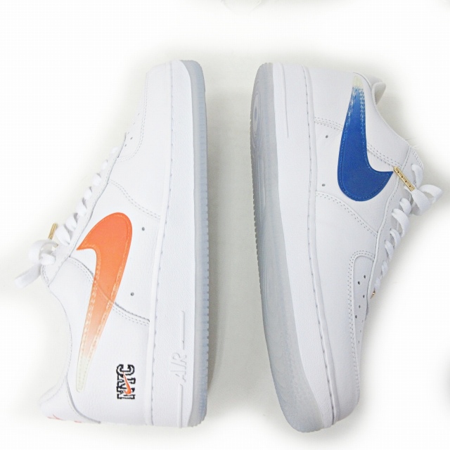 未使用品 ナイキ NIKE x キス KITH 20FW AIR FORCE 1 LOW NYC 